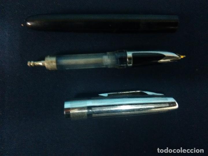 Plumas estilogr&aacute;ficas antiguas: PLUMA ESTILOGRAFICA HURRICANE - Foto 2