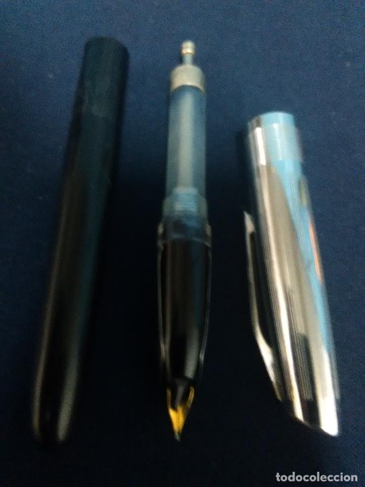 Plumas estilogr&aacute;ficas antiguas: PLUMA ESTILOGRAFICA HURRICANE - Foto 3