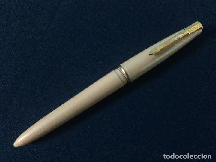 Plumas estilogr&aacute;ficas antiguas: PLUMA ESTILOGRAFICA &iquest;PARKER? - Foto 1