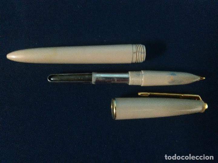 Plumas estilogr&aacute;ficas antiguas: PLUMA ESTILOGRAFICA &iquest;PARKER? - Foto 2