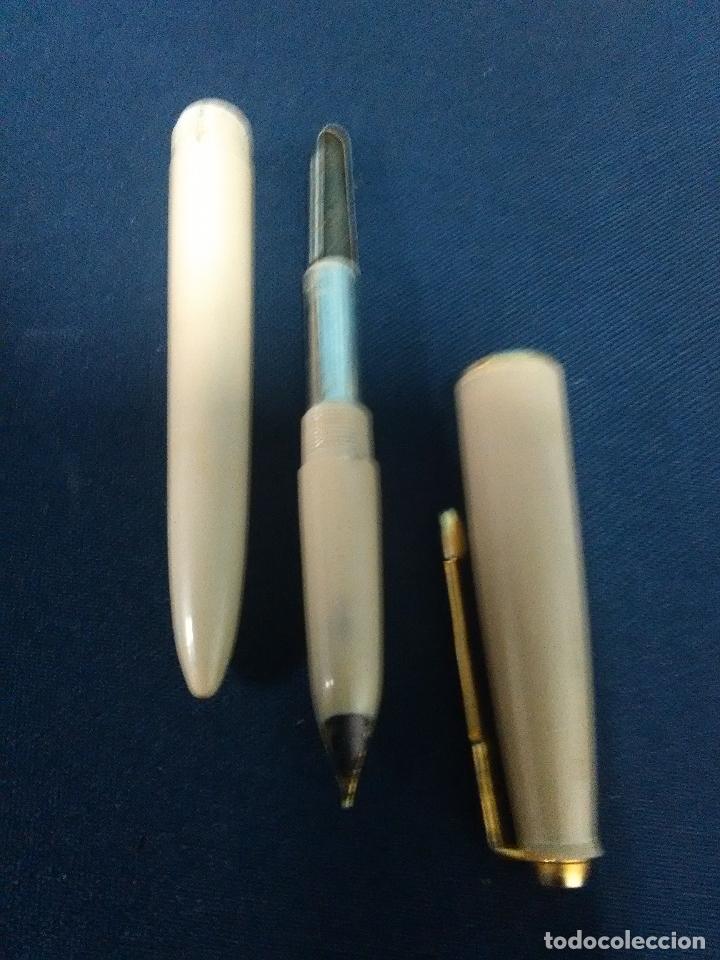 Plumas estilogr&aacute;ficas antiguas: PLUMA ESTILOGRAFICA &iquest;PARKER? - Foto 3
