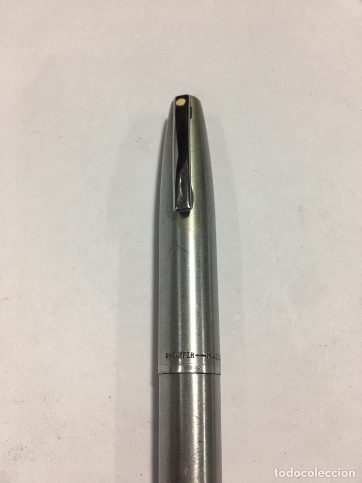 Plumas estilogr&aacute;ficas antiguas: PLUMA ESTILOGRAFICA-SHEAFFER IMPERIAL 444 - Foto 2