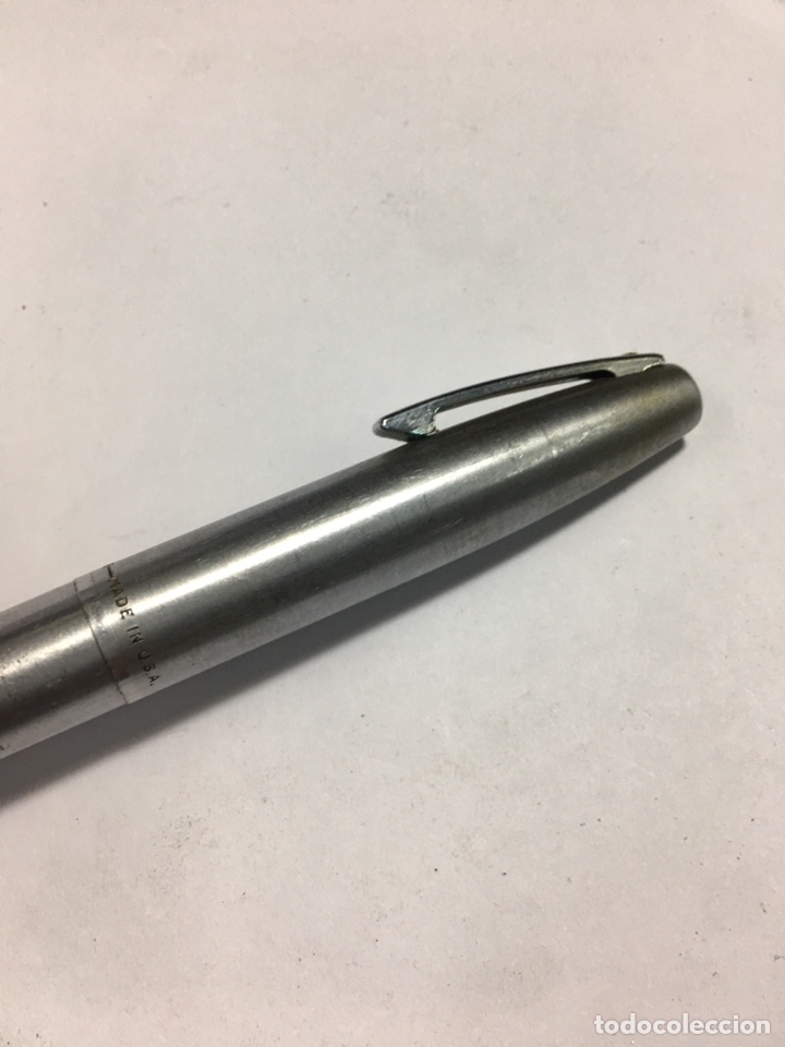 Plumas estilogr&aacute;ficas antiguas: PLUMA ESTILOGRAFICA-SHEAFFER IMPERIAL 444 - Foto 3