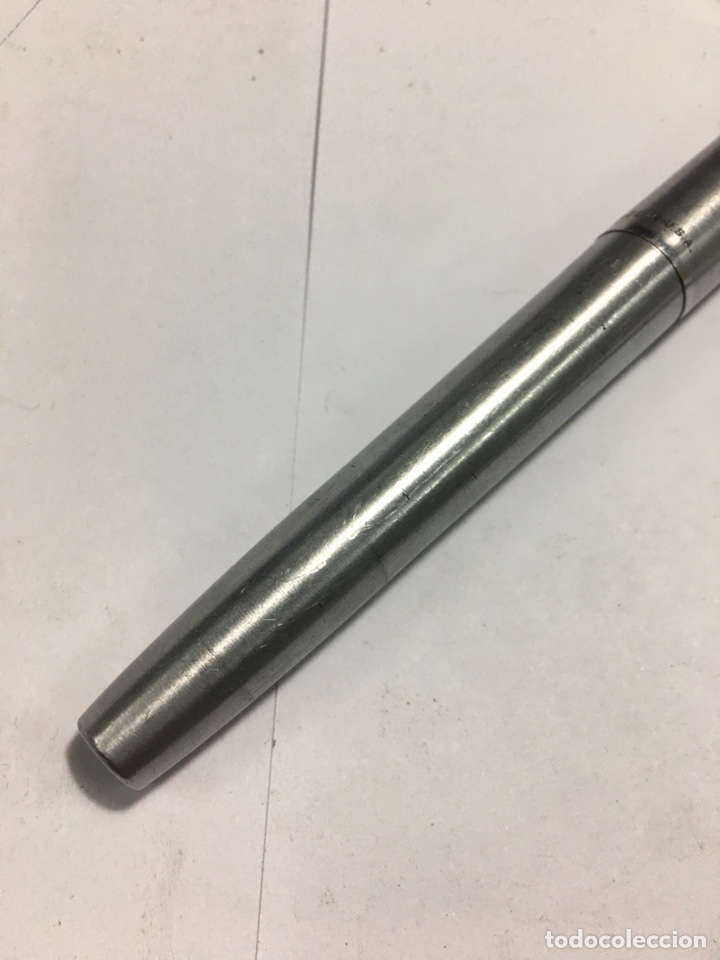 Plumas estilogr&aacute;ficas antiguas: PLUMA ESTILOGRAFICA-SHEAFFER IMPERIAL 444 - Foto 4