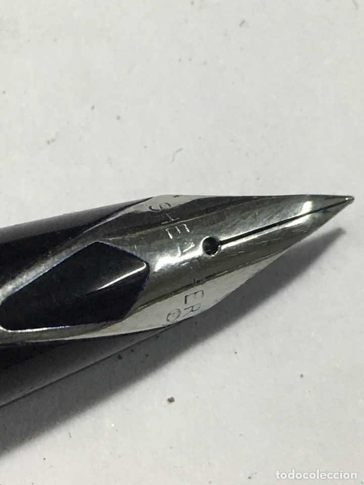 Plumas estilogr&aacute;ficas antiguas: PLUMA ESTILOGRAFICA-SHEAFFER IMPERIAL 444 - Foto 8
