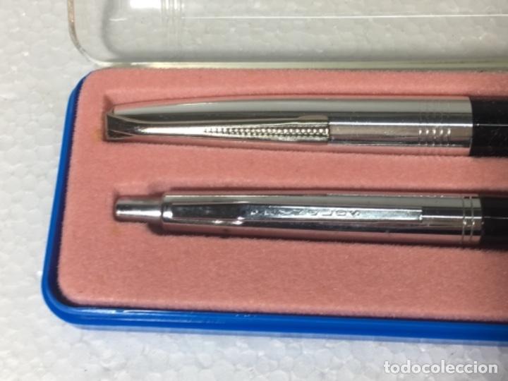 Plumas estilogr&aacute;ficas antiguas: Juego de bol&iacute;grafo y pluma - Foto 3