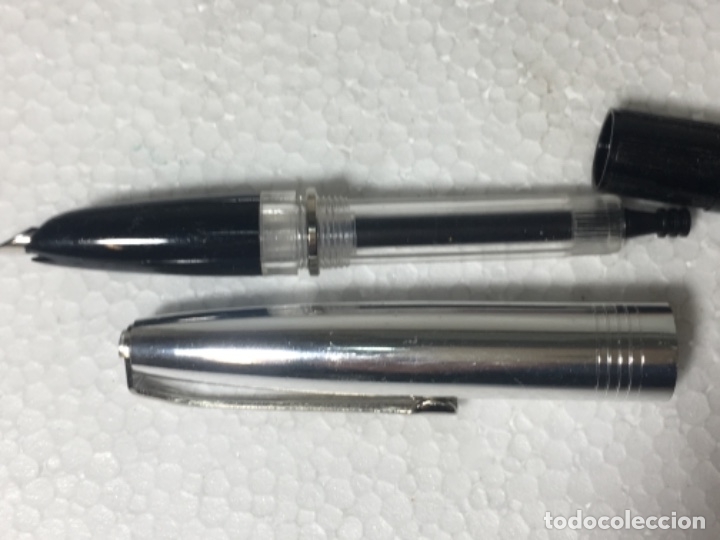 Plumas estilogr&aacute;ficas antiguas: Juego de bol&iacute;grafo y pluma - Foto 6