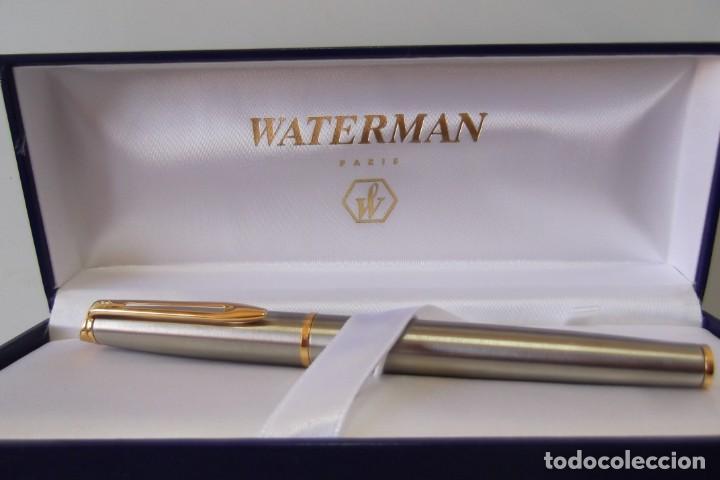  Pluma Waterman Paris France Original En Comprar Plumas 