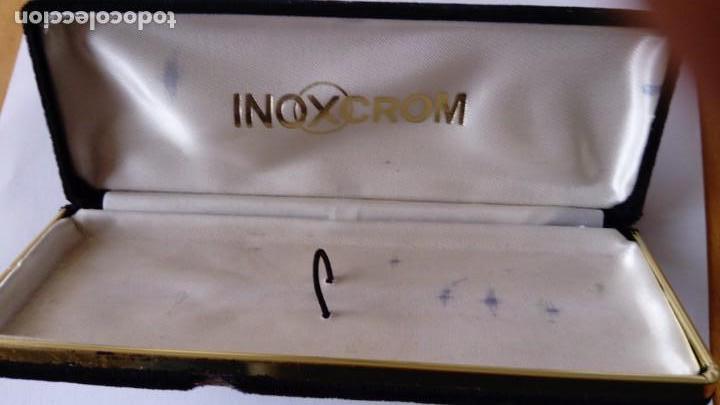 Plumas estilogr&aacute;ficas antiguas: Pluma estilogr&aacute;fica Inoxcrom 77 - Foto 2