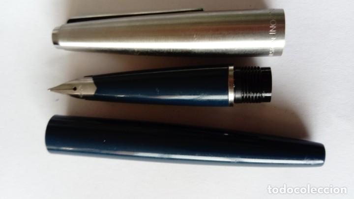 Plumas estilogr&aacute;ficas antiguas: Pluma estilogr&aacute;fica Inoxcrom 77 - Foto 9