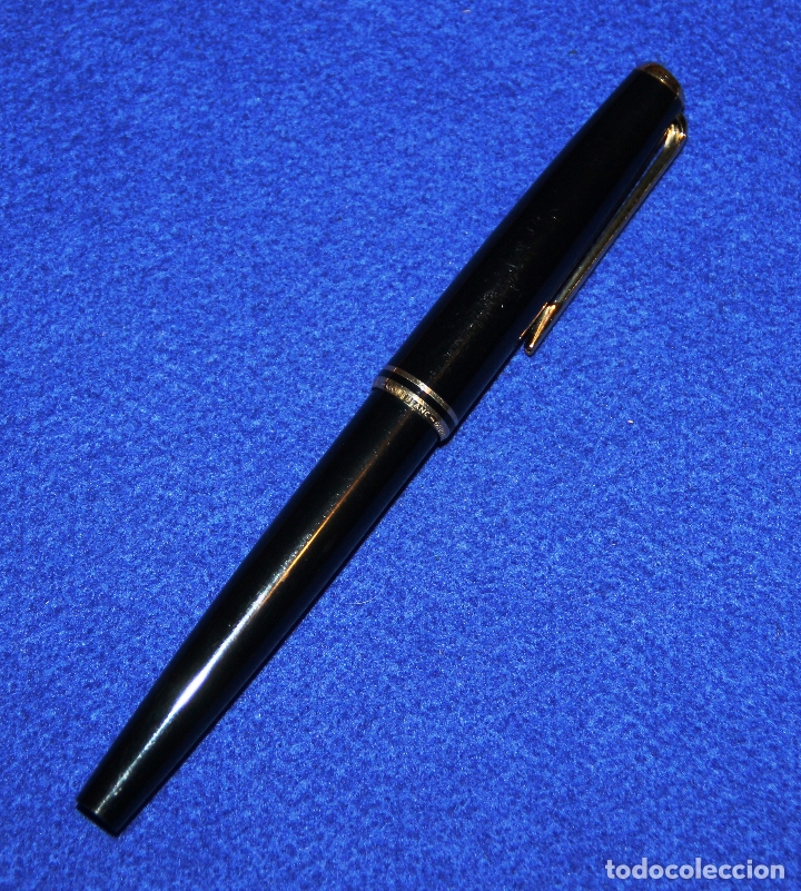 Plumas estilogr&aacute;ficas antiguas: PLUMA ESTILOGRAFICA MONTBLANC CLASSIC - Foto 3