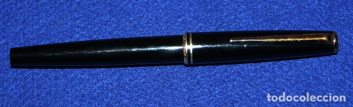Plumas estilogr&aacute;ficas antiguas: PLUMA ESTILOGRAFICA MONTBLANC CLASSIC - Foto 5