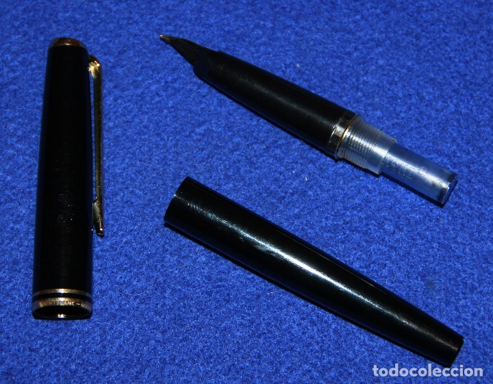 Plumas estilogr&aacute;ficas antiguas: PLUMA ESTILOGRAFICA MONTBLANC CLASSIC - Foto 7