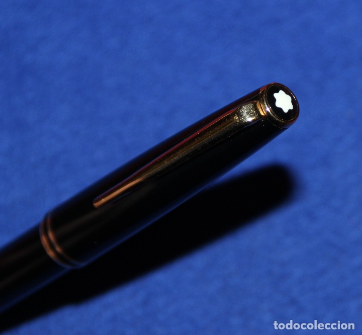 Plumas estilogr&aacute;ficas antiguas: PLUMA ESTILOGRAFICA MONTBLANC CLASSIC - Foto 8