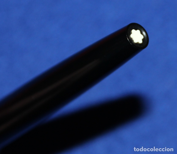 Plumas estilogr&aacute;ficas antiguas: PLUMA ESTILOGRAFICA MONTBLANC CLASSIC - Foto 9