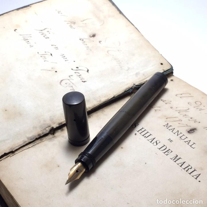 Waterman - 仮専用(交渉中)waterman ideal42 アンティーク 万年筆の+