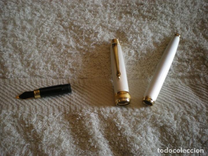 Plumas estilogr&aacute;ficas antiguas: PLUMA DE COLECCIONISTA LLAMADA GRACIA - Foto 8