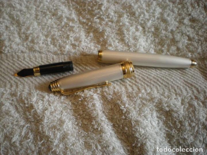 Plumas estilogr&aacute;ficas antiguas: PLUMA DE COLECCIONISTA LLAMADA GRACIA - Foto 12