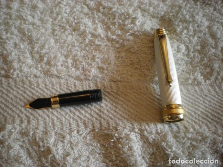 Plumas estilogr&aacute;ficas antiguas: PLUMA DE COLECCIONISTA LLAMADA GRACIA - Foto 14