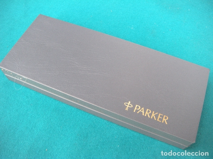 Plumas estilogr&aacute;ficas antiguas: PLUMA Y BOL&Iacute;GRAFO PARKER 95 - Foto 7