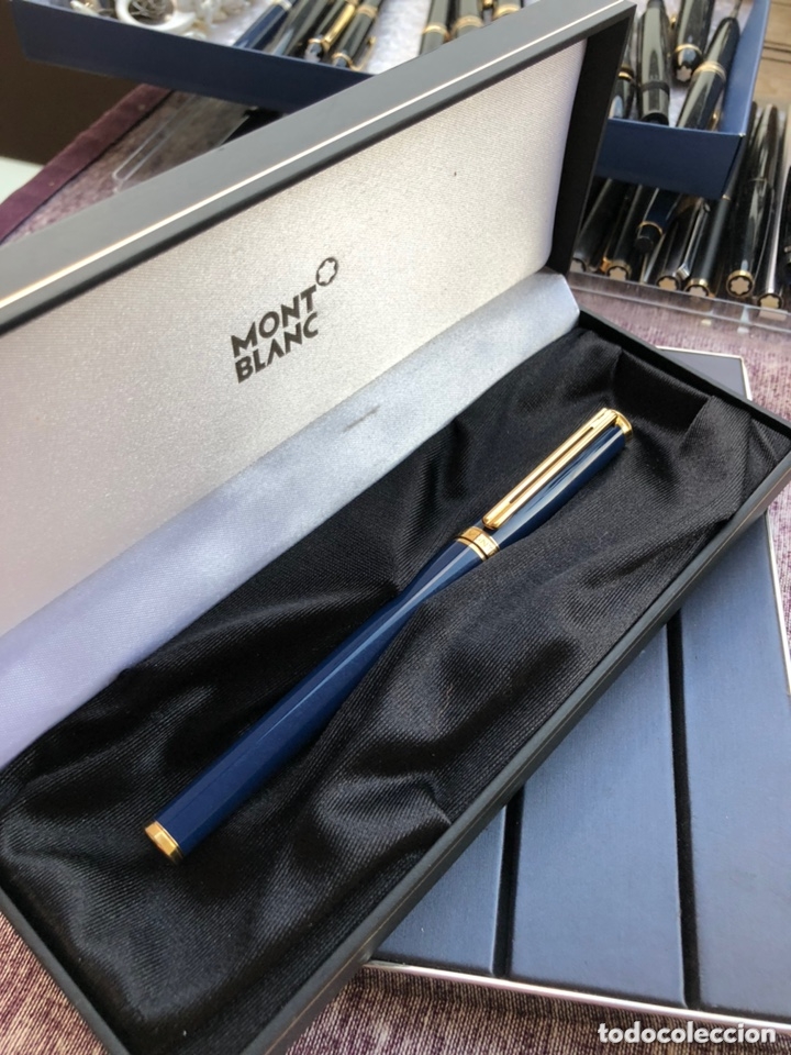 Pluma Estilografica Montblanc Noblesse Oblige Sold Through