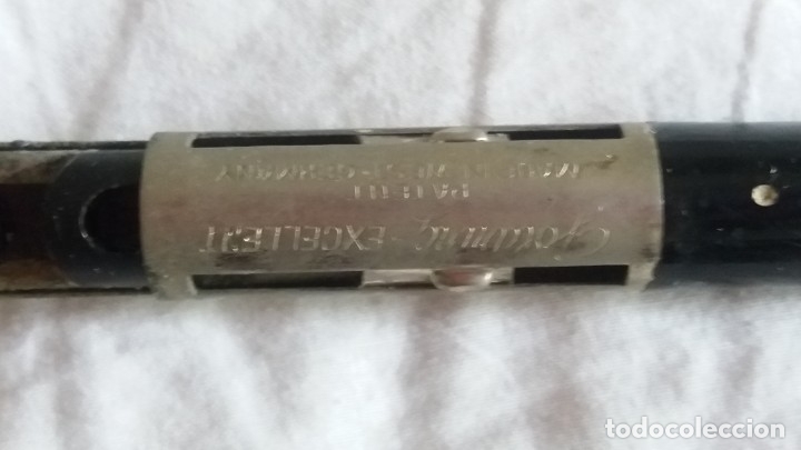 Plumas estilogr&aacute;ficas antiguas: boligrafo antiguo - Foto 7
