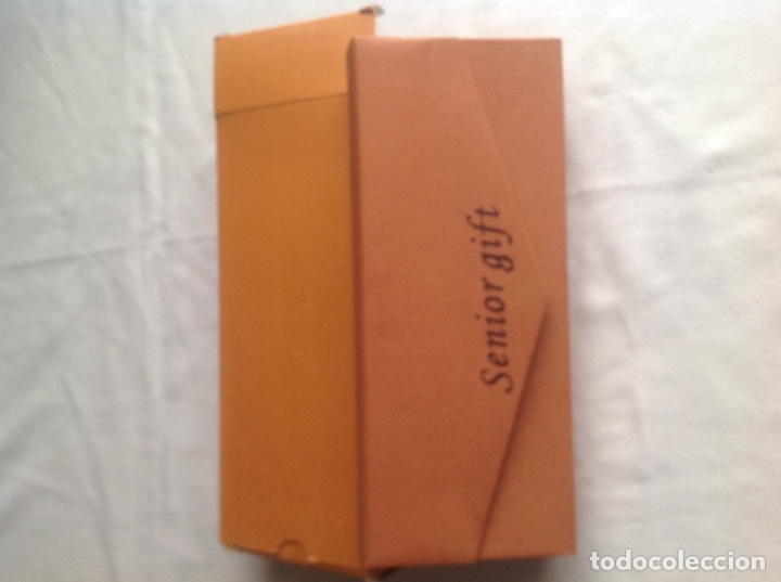 Plumas estilogr&aacute;ficas antiguas: PLUMA SENIOR CON CAJA ORIGINAL - Foto 4