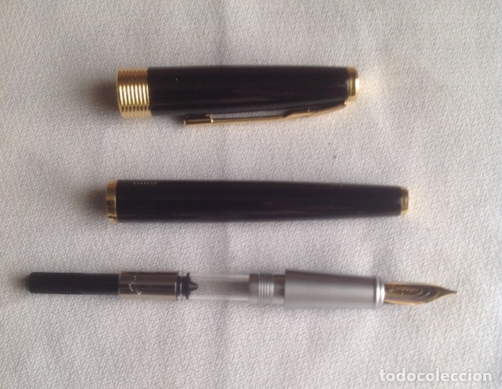 Plumas estilogr&aacute;ficas antiguas: PLUMA SENIOR CON CAJA ORIGINAL - Foto 9