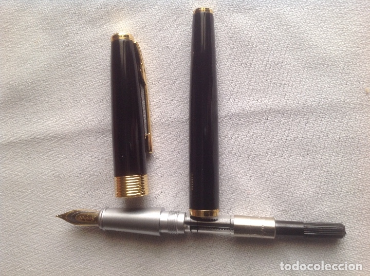 Plumas estilogr&aacute;ficas antiguas: PLUMA SENIOR CON CAJA ORIGINAL - Foto 10