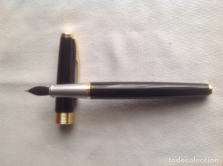 Plumas estilogr&aacute;ficas antiguas: PLUMA SENIOR CON CAJA ORIGINAL - Foto 11