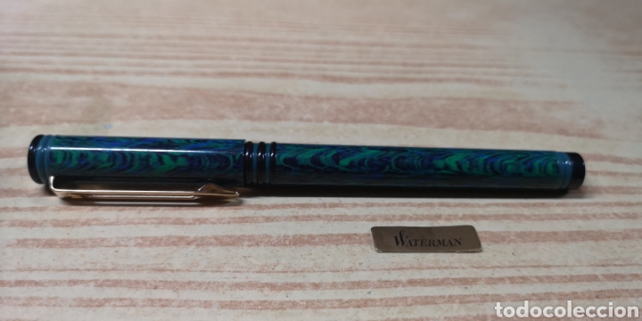 Plumas estilogr&aacute;ficas antiguas: Waterman pluma - Foto 2