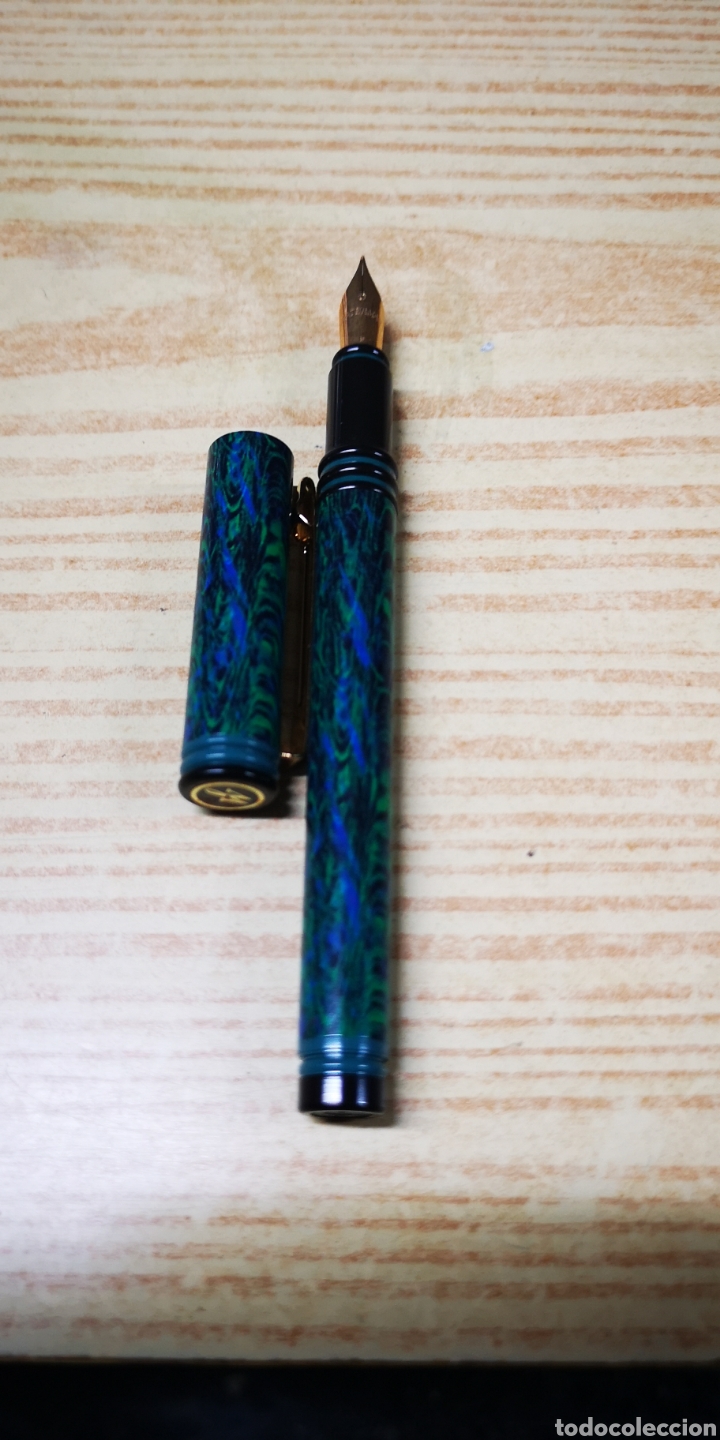 Plumas estilogr&aacute;ficas antiguas: Waterman pluma - Foto 4