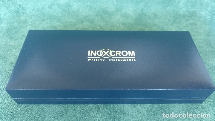 Plumas estilogr&aacute;ficas antiguas: INOXCROM MONTECARLO NUEVA - Foto 4