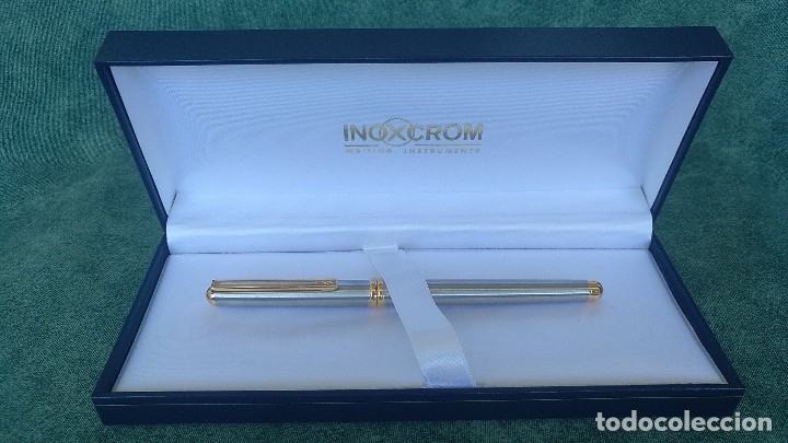 Plumas estilogr&aacute;ficas antiguas: INOXCROM MONTECARLO NUEVA - Foto 5