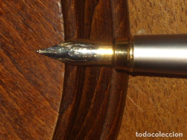 Plumas estilogr&aacute;ficas antiguas: PLUMA LACADA. - Foto 3