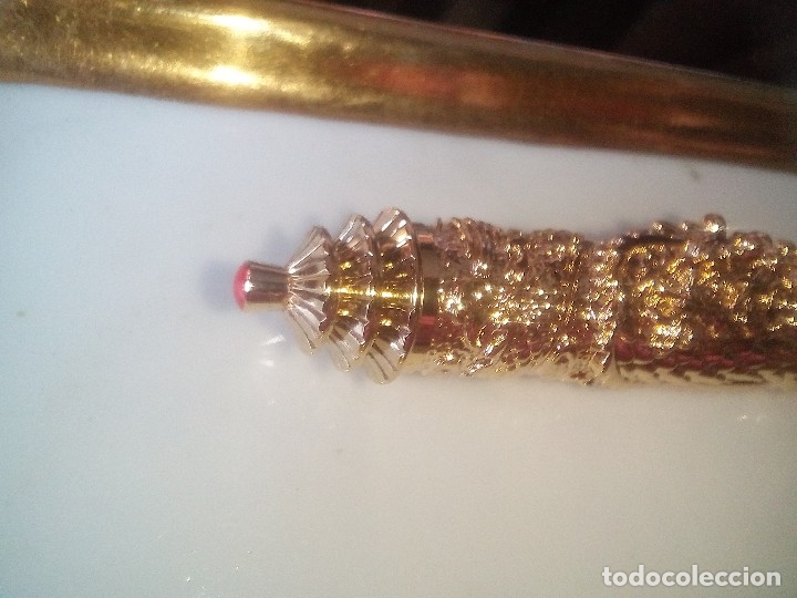 Plumas estilogr&aacute;ficas antiguas: PLUMA COLECCION GOLD-TOWER - Foto 2