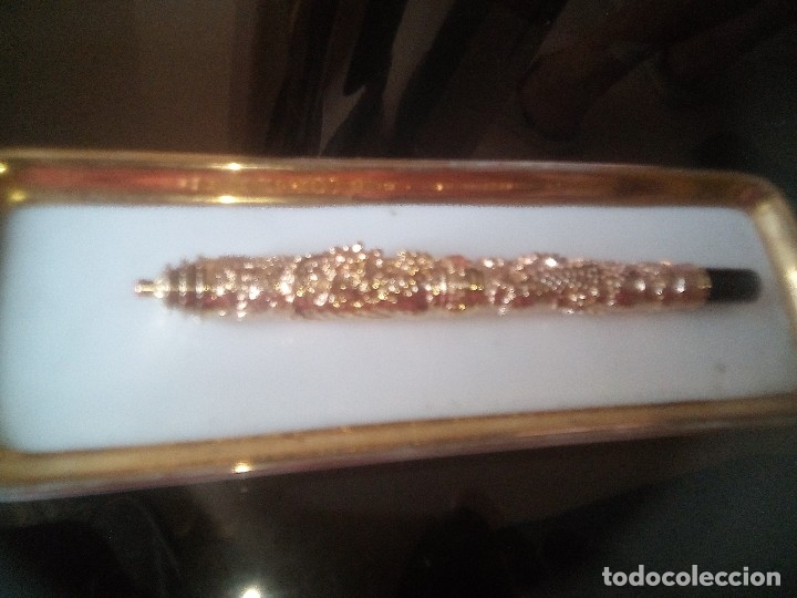 Plumas estilogr&aacute;ficas antiguas: PLUMA COLECCION GOLD-TOWER - Foto 3