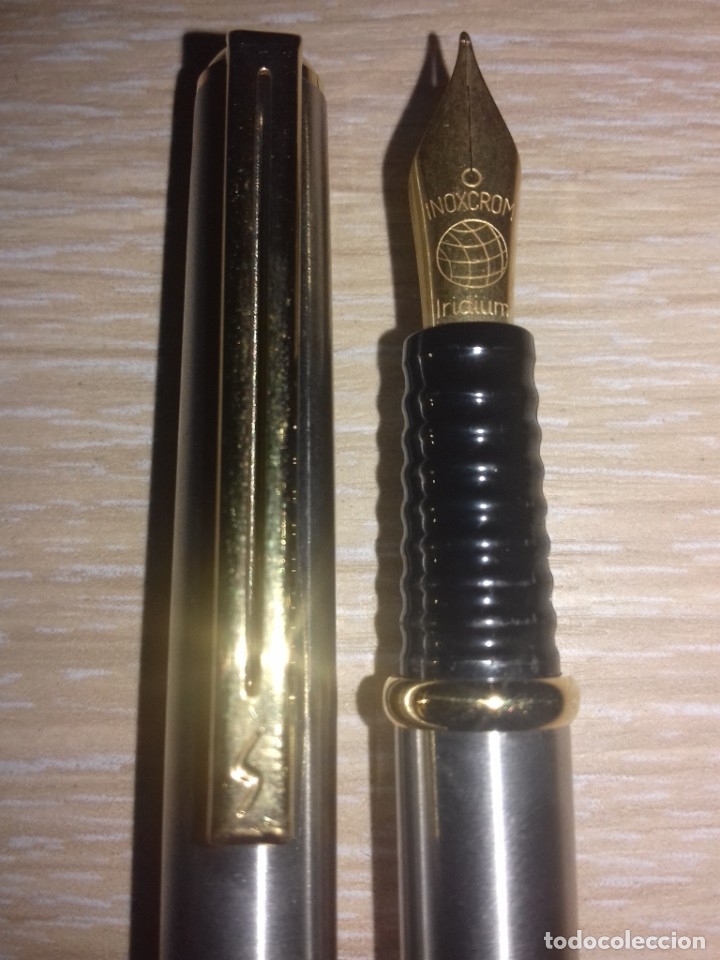 Plumas estilogr&aacute;ficas antiguas: PLUMA ESTILOGRAFICA INOXCROM - Foto 2