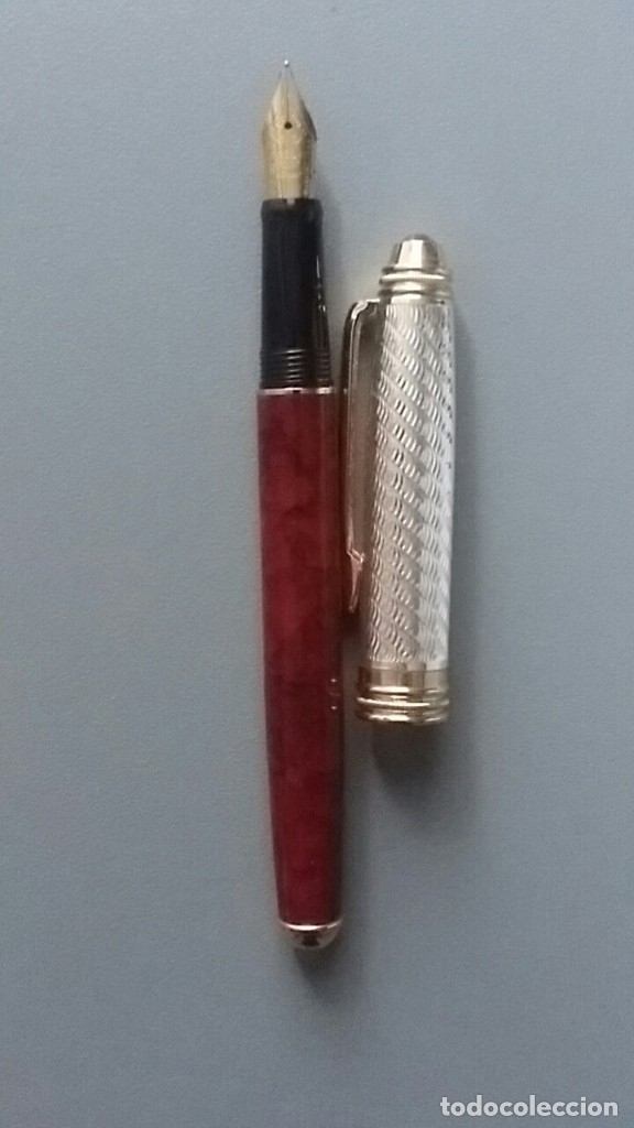 Stylo Plume Ancien - Pointe Iridium Point Germany - Occasion