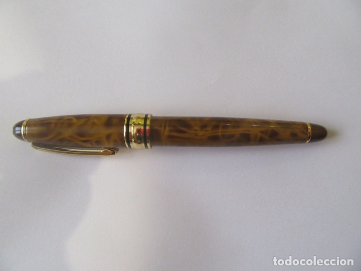 Stylos-plume anciens: PLUMA ESTILOGRAFICA DE COLECCION CON PLUMIN IRIDIUM POINT GERMANY SIN USO