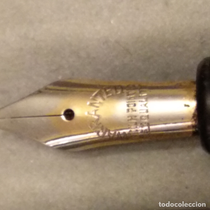 Plumas estilogr&aacute;ficas antiguas: pluma estilografica admiral - Foto 3