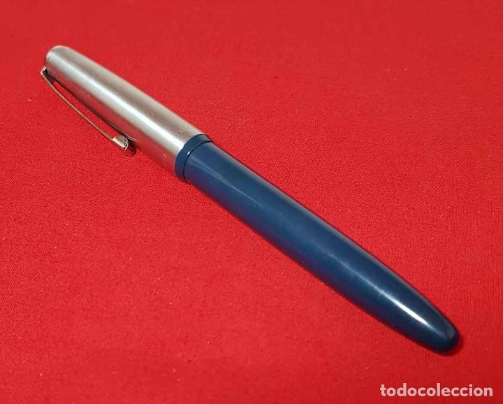 Plumas estilogr&aacute;ficas antiguas: PLUMA PLATIGNUM CARTRIDGE - Foto 2