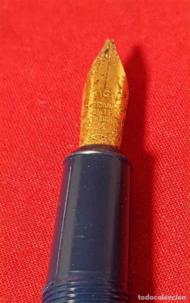 Plumas estilogr&aacute;ficas antiguas: PLUMA PLATIGNUM CARTRIDGE - Foto 3