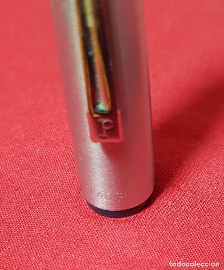 Plumas estilogr&aacute;ficas antiguas: PLUMA PLATIGNUM CARTRIDGE - Foto 4