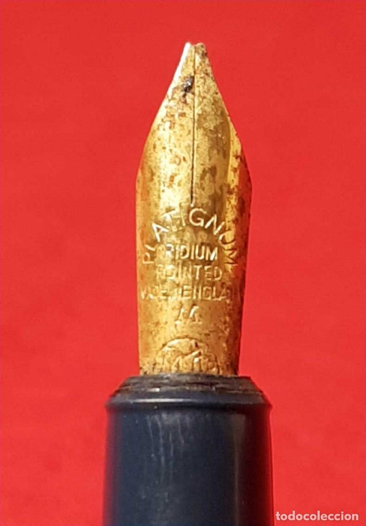 Plumas estilogr&aacute;ficas antiguas: PLUMA PLATIGNUM CARTRIDGE - Foto 5