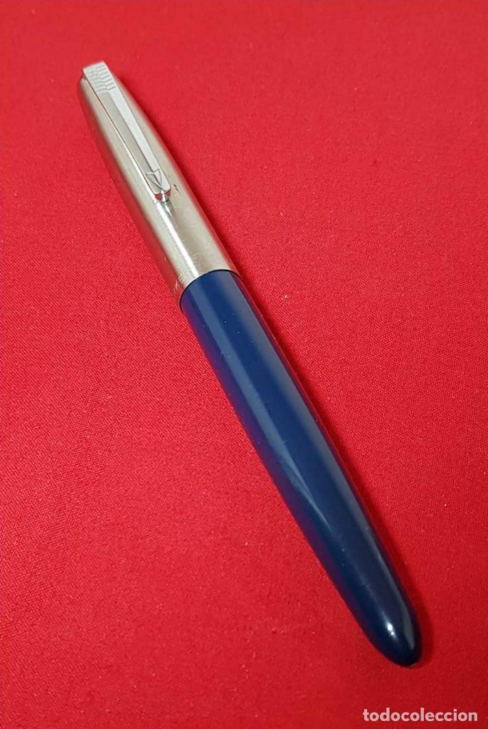 Plumas estilogr&aacute;ficas antiguas: PLUMA PARKER N 21 - Foto 1