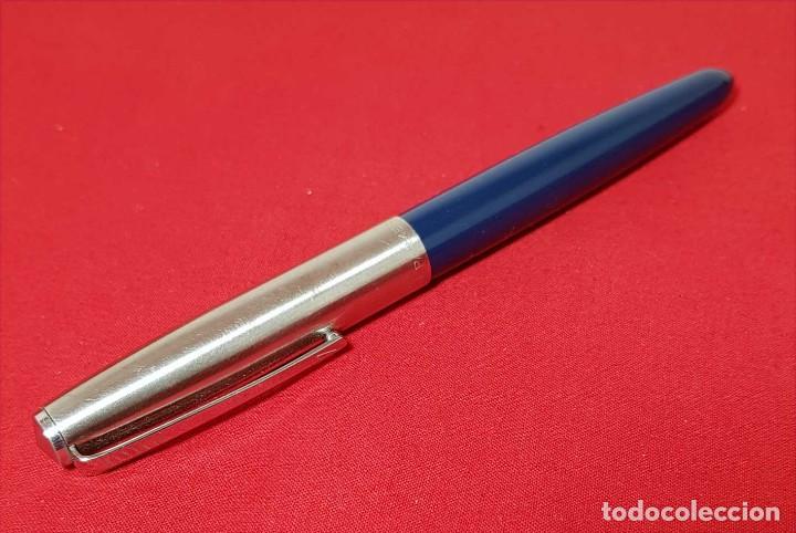 Plumas estilogr&aacute;ficas antiguas: PLUMA PARKER N 21 - Foto 2