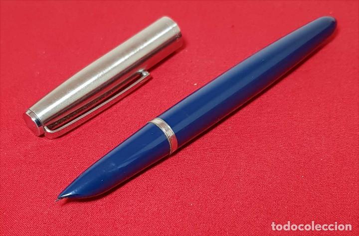Plumas estilogr&aacute;ficas antiguas: PLUMA PARKER N 21 - Foto 3