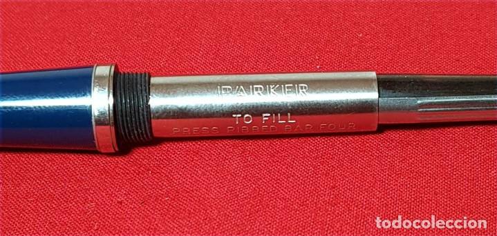 Plumas estilogr&aacute;ficas antiguas: PLUMA PARKER N 21 - Foto 5