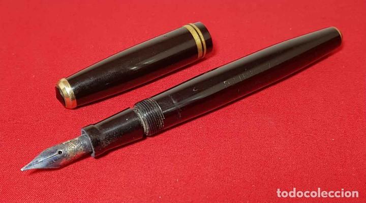 Plumas estilogr&aacute;ficas antiguas: PLUMA ANTIGUA  ERSKINE 708 - Foto 2
